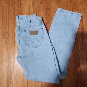 Wrangler cowboy cut slim fit jeans